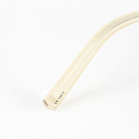 Matthew Williamson Mirrored Gold/Peach Sunglasses - Picture 6 of 6